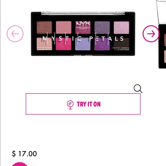 NYX eyeshadow palettes - Picture 3 of 3